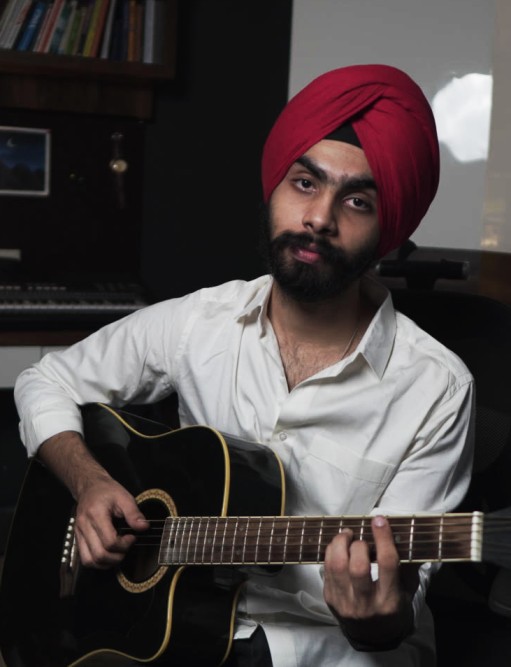 Harvinder creating content